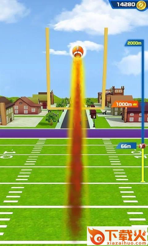 Football Field Kick(愤怒的橄榄球)截图1