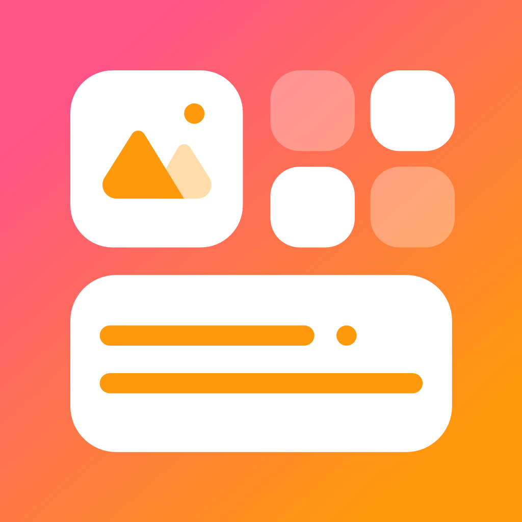 Photo Widget万能小组件 v1.0.5 安卓版