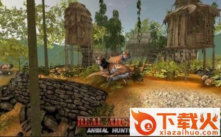 真正的弓箭手动物狩猎(Real Archer Animal Hunting)截图1
