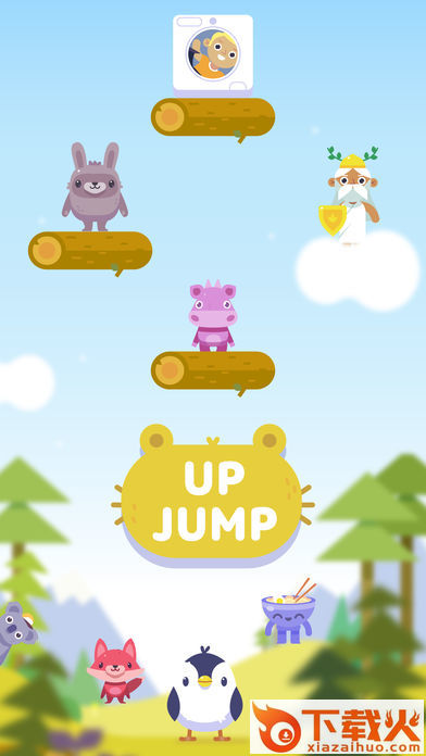 上跳up jump游戏 v3.2 最新版截图1