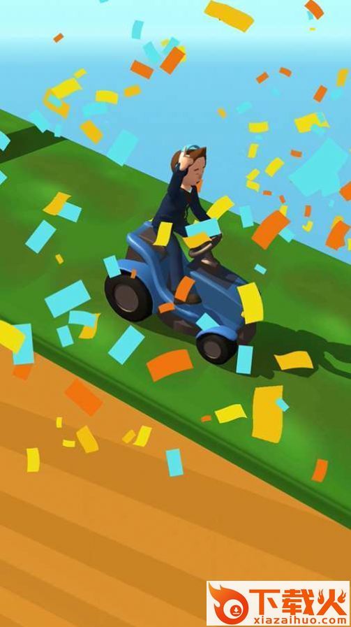 Lawnmower Race(竞速割草机)截图1