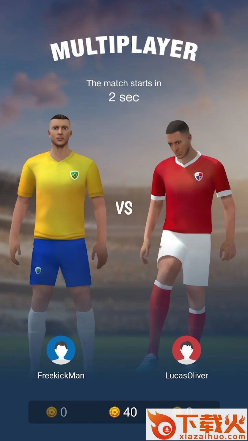 任意球足球世界FreeKick Football World 2022截图2