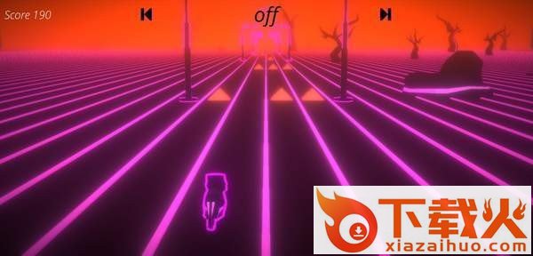 霓虹赛博赛车(Cyber Neon Racer)截图2