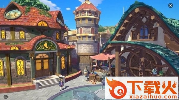 二之国交错世界官方pc版 v1.01.32 最新版 截图1