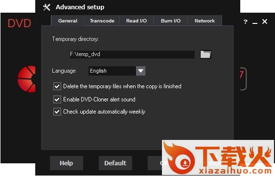 DVD-Cloner2017(DVD完整复制工具) v14.0.0.1419 官方最新版 截图1