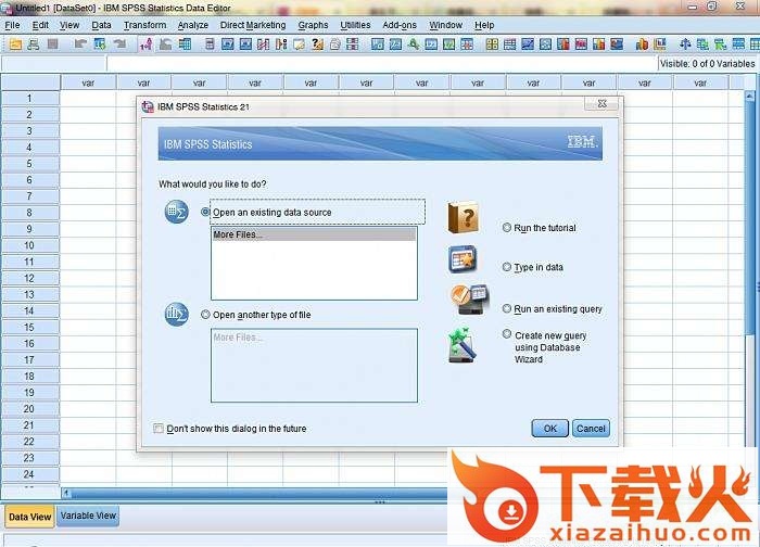 spss14.0 附注册机 截图1