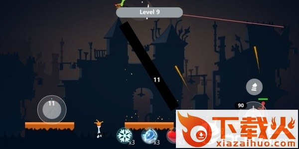 Stickfight 2: Infinity(坚持战斗手机版)截图3
