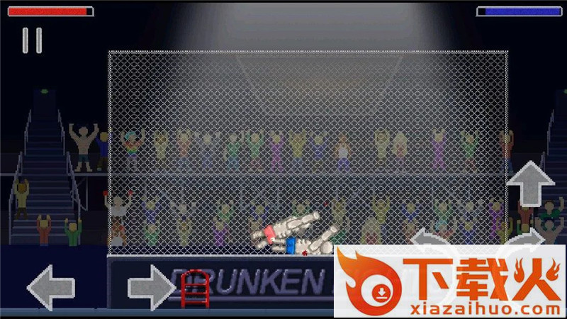 Drunken Fights(醉酒格斗游戏)截图1
