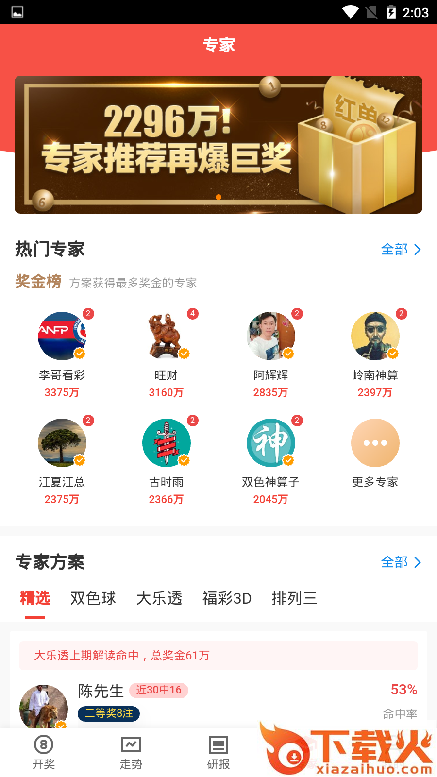 天天走势软件下载截图1