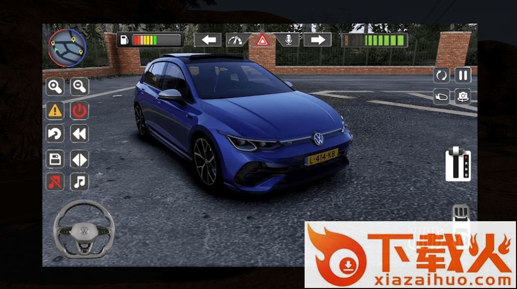 极限赛车超级漂移(Extreme Drift Golf GTI Driving)截图2