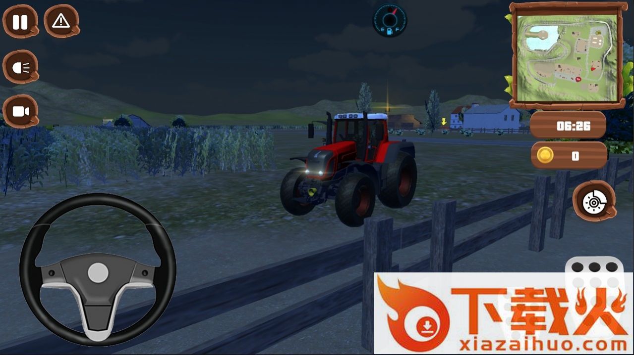 拖拉机运送干草(Tractor Simulator) v1.0 安卓版截图2