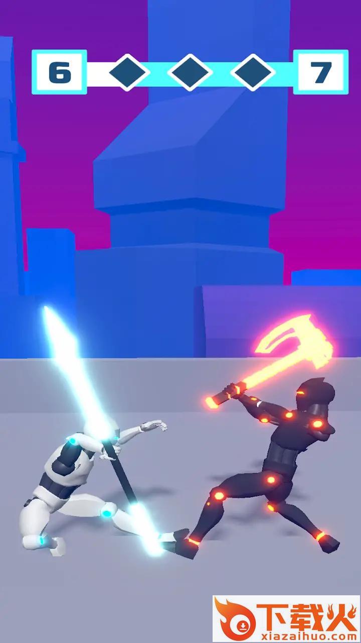 激光格斗游戏截图2