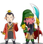 三国经典人物剪影插画海报 v1.0 高清PC版 三国经典人物剪影插画海报 v1.0 高清PC版