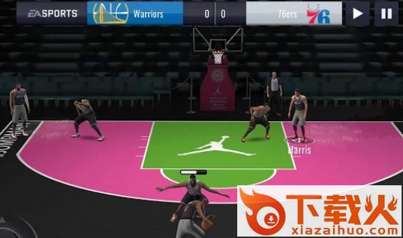 NBA LIVE亚服截图3