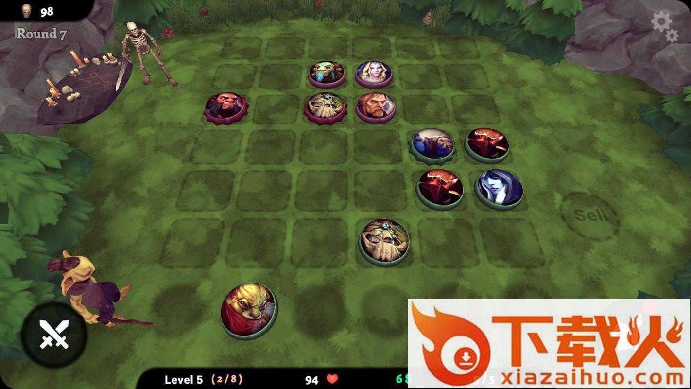 自走棋精简版 v8 安卓版截图1