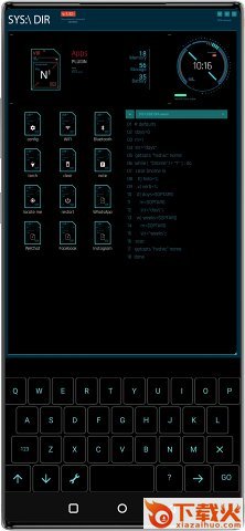 黑客Aris终端桌面下载最新版截图1