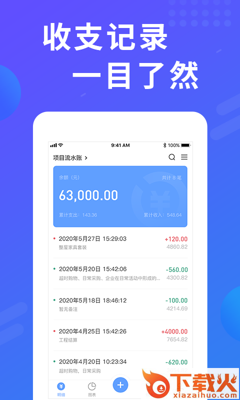 易桌面账本-个人生活记账工具截图1