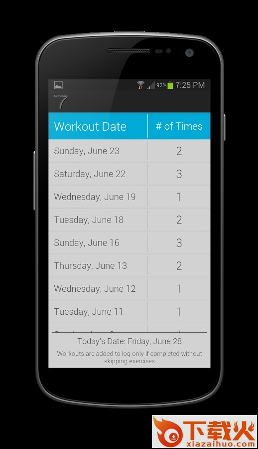 Scientific 7 Minute Workout(7分钟科学健身) v1.9.5 安卓版截图1