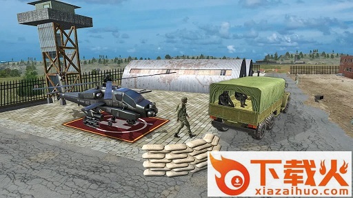 军用车辆吉普车模拟器(ARMY VEHICLE JEEP SIMULATOR)截图1