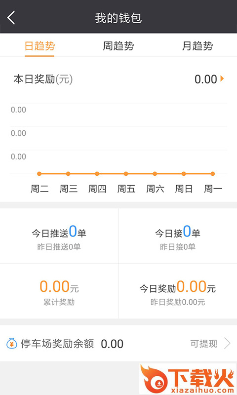 萝泊停车app截图2