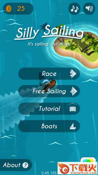 Silly Sailing(滑稽帆船安卓版下载)截图1