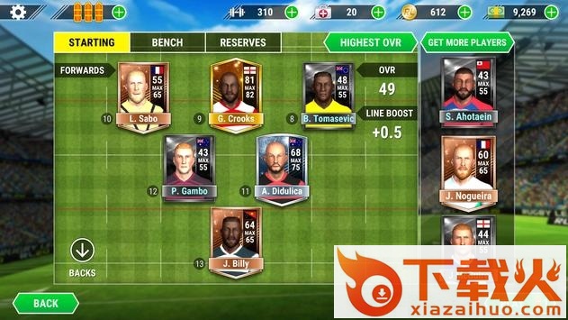 Rugby League 20(橄榄球联赛)截图2