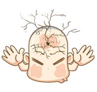 一个光头小人的表情包 免费版 