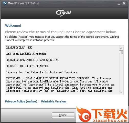 realplayer sp下载