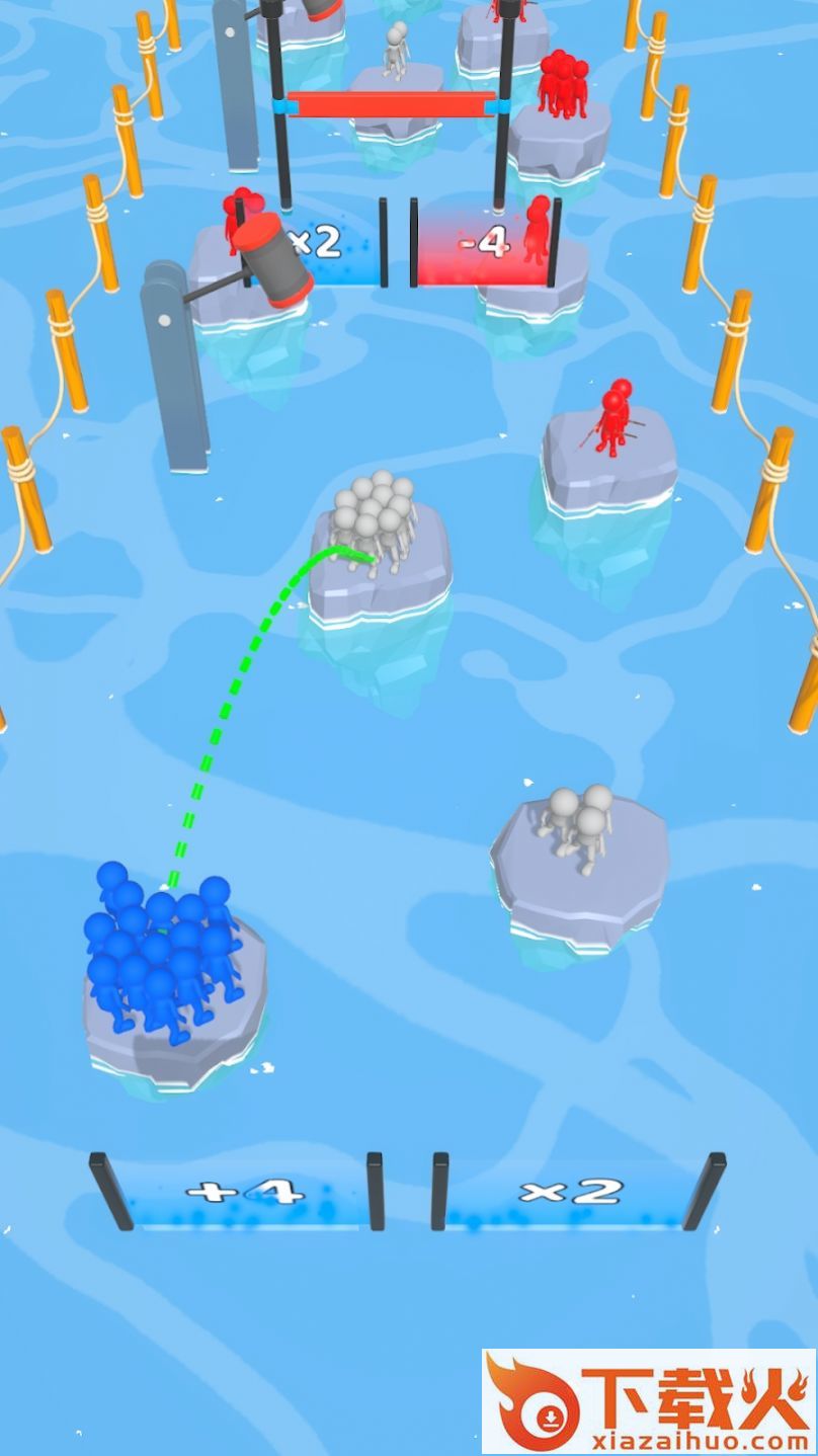 漂浮跳跃者(Floating Jumper) v1.01 安卓版截图1