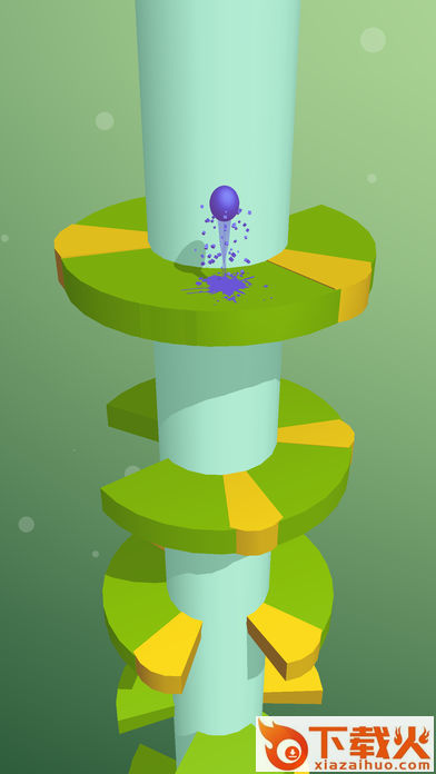 Helix Bounce Space(螺旋反弹空间游戏)截图2