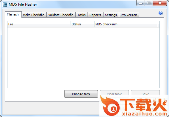 MD5 File Hasher