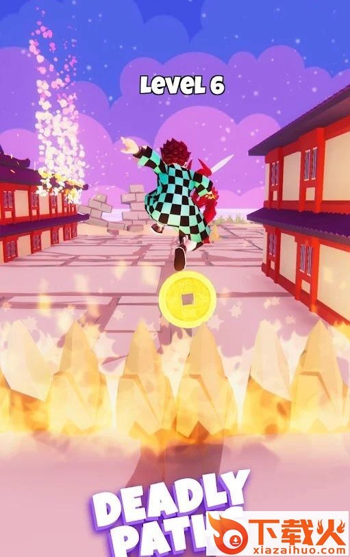 鬼灭之刃手机版Demon Slasher截图2