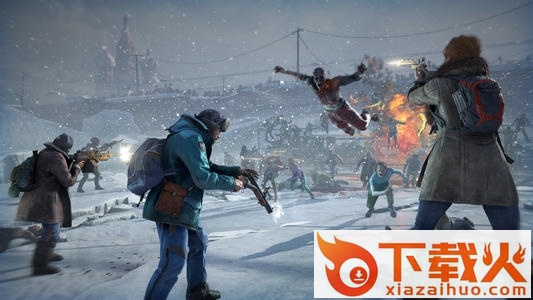 僵尸世界大战pc版 免安装中文版 截图1