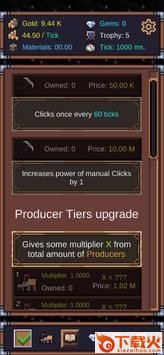 冒险循环放置点击器Adventure Loop IDLE Clicker截图1