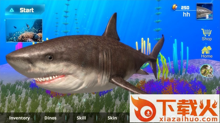 巨鲨模拟器(Megalodon Simulator) v1.0.6 安卓版截图2