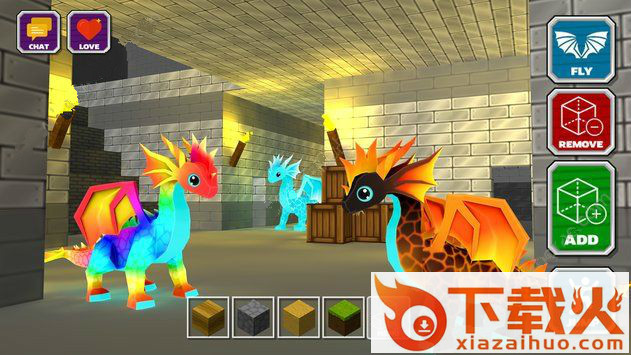 Dragon Craft汉化版下载截图1