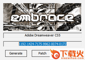 adobe dreamweaver cs5注册机 截图1