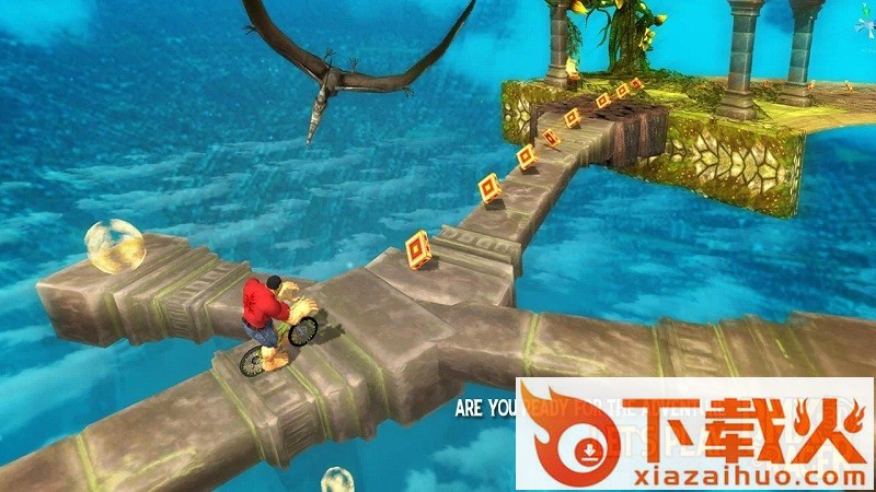 自行车逃亡(BMX Racing 3D) v1.7 安卓版截图1