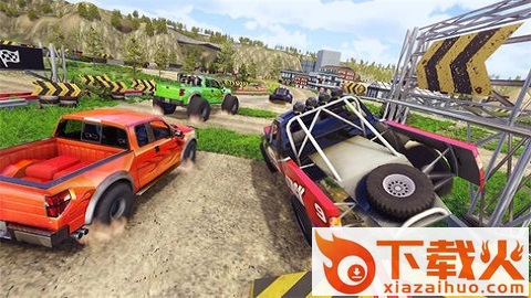 卡车驾驶拉力赛(Truck Driving Rally Racing)截图2