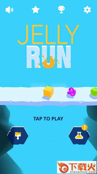 Jelly Run(果冻快跑手游破解版下载)截图1