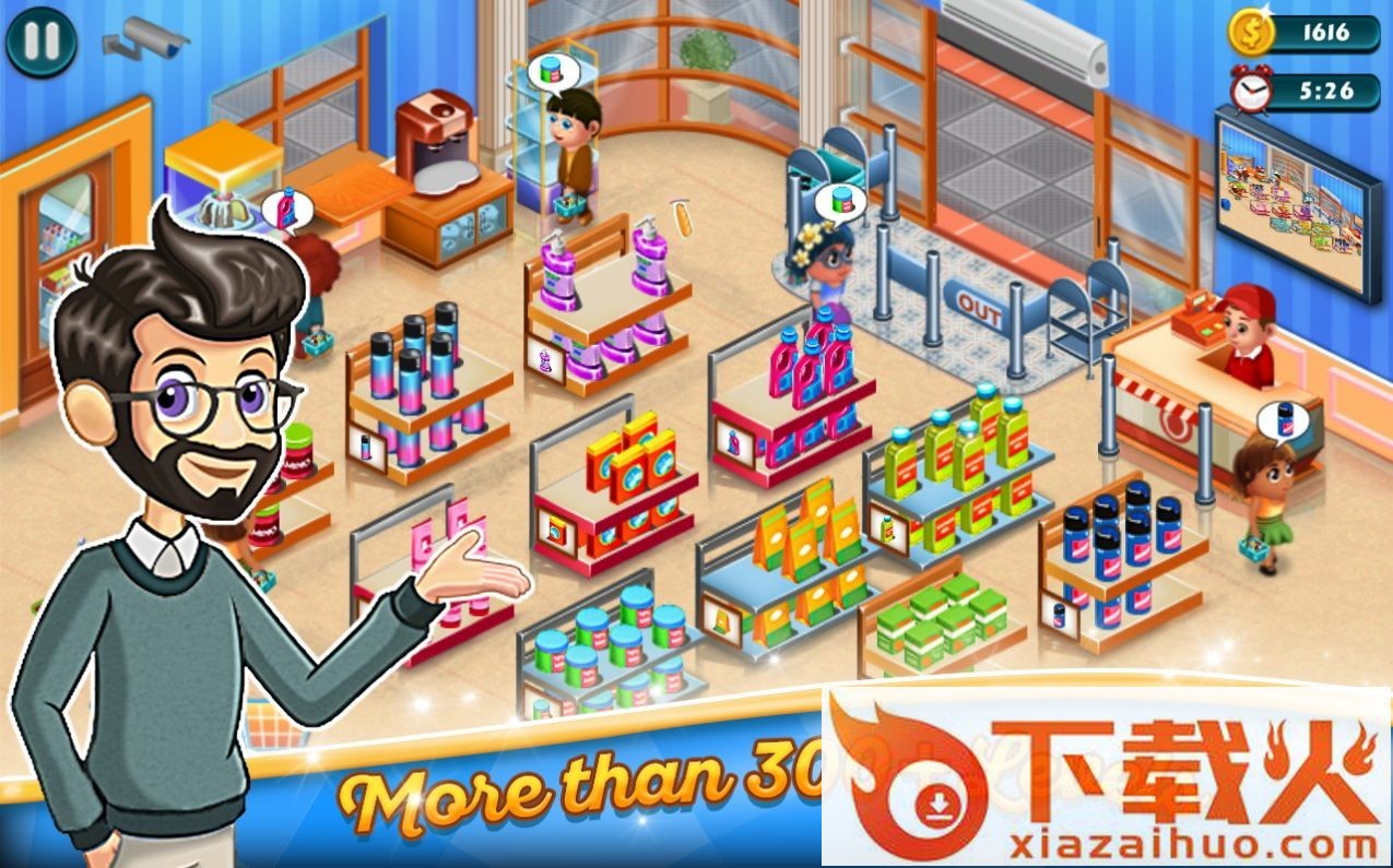 超市大亨我最强Supermarket Tycoon截图2