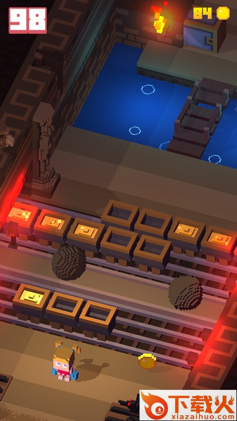 Blocky Raider(块状突击队员游戏)截图2