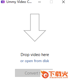 ummy video converter(视频转换器) v1.1.0.0 免费版 截图1