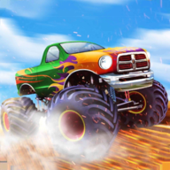 巨型卡车超级赛车游戏下载-巨型卡车超级赛车Monster Truck：Stunt Racingv3.0 最新版
