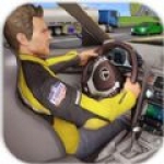高速交通模拟驾驶游戏手机版下载-高速交通模拟驾驶(Traffic Highway Racer Car Rider)v1.0 安卓版