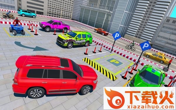 汽车泊车(Super Car Parking Simulation0截图1