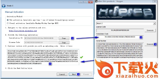 alien skin bokeh 2(PS景深模拟滤镜) v2.0.1.487.23613 汉化 截图2