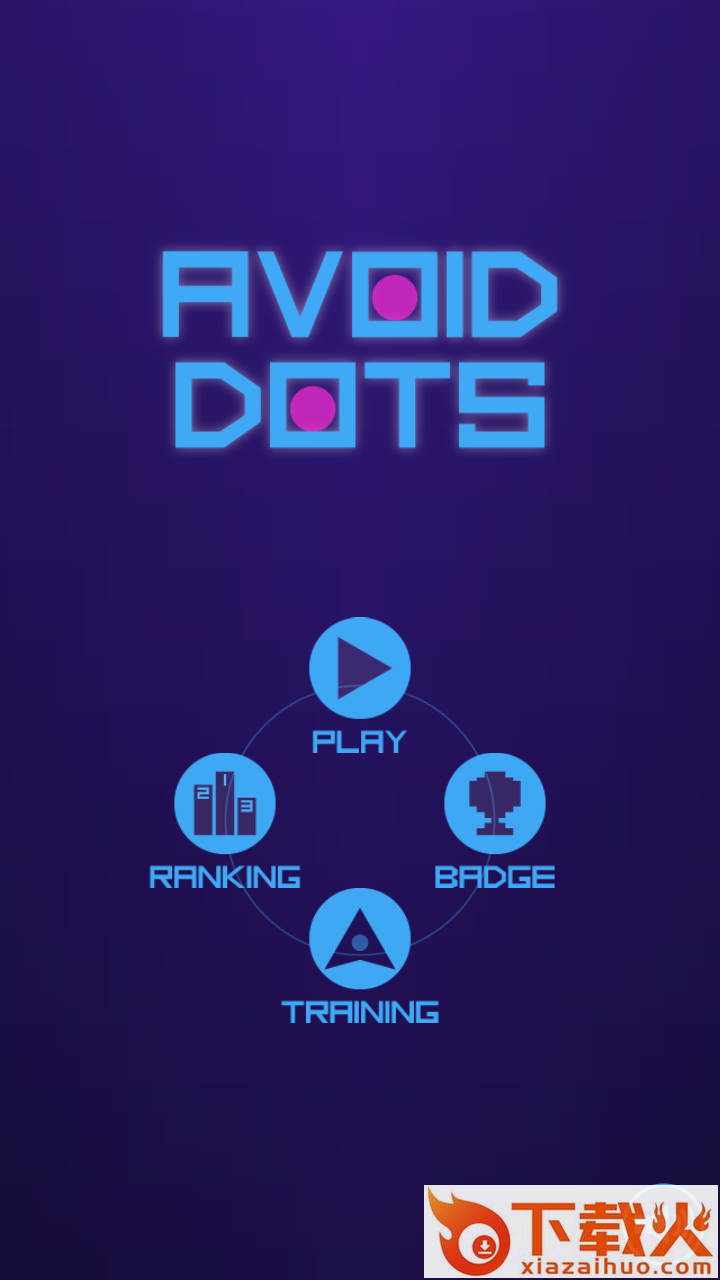 AvoidDots(躲避小点手游)截图1