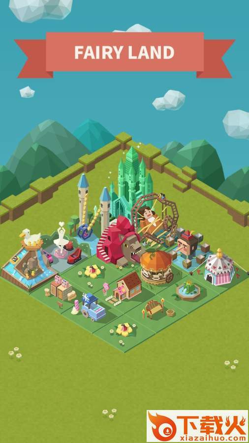 2048 Tycoon(2048大亨主题公园游戏)截图2