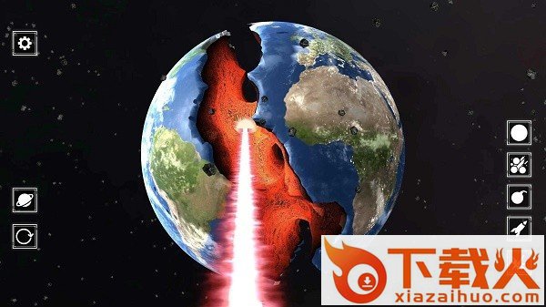 星球粉碎破坏 v0.4 安卓版截图1